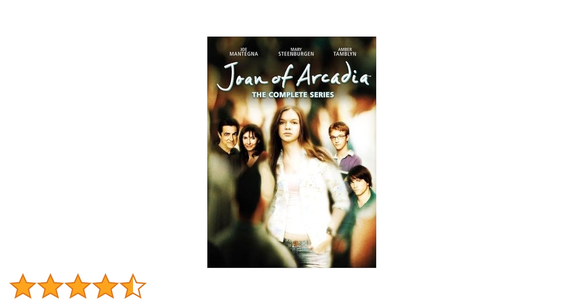 Amazon.co.jp: Joan of Arcadia: the Complete Series/ [DVD